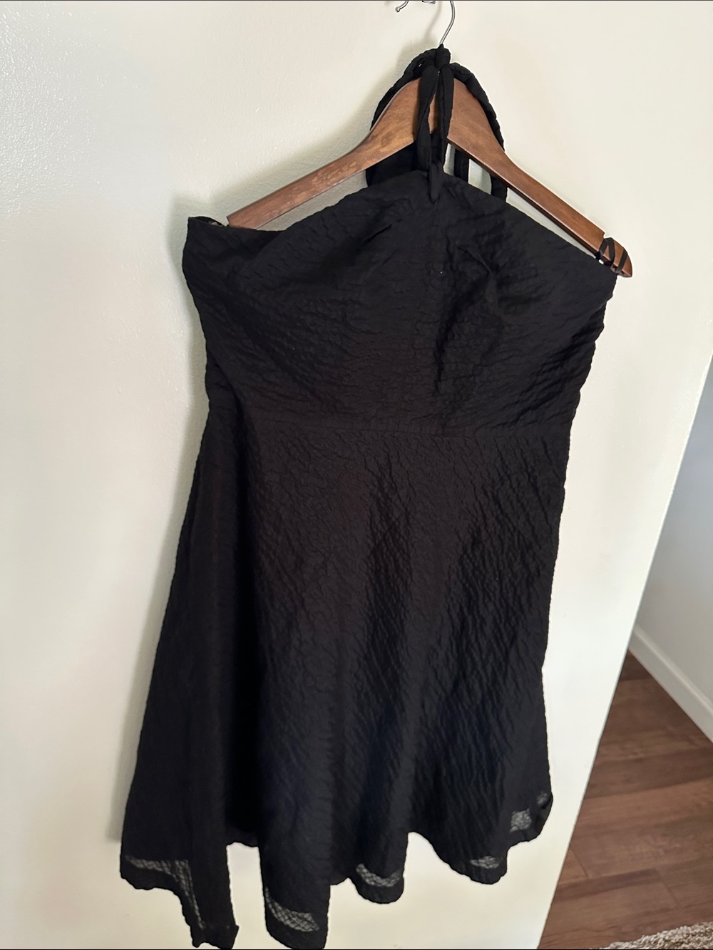 J. Crew Black Dress